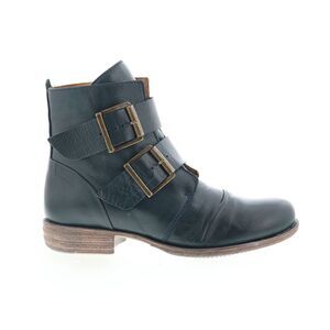 Miz Mooz Womens Limelight Blue Boots (NWT)